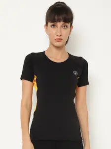 CHKOKKO Round Neck Dry Fit Gym Sports T-Shirt