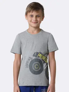 Van Heusen Boys Graphic Printed Pure Cotton T-shirt