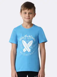 Van Heusen Boys Graphic Printed Pure Cotton T-shirt