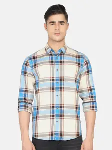 Blackberrys Blackberrys Men Tartan Checks Cotton Casual Shirt