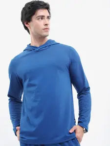 HIGHLANDER Men Popcorn Structured Regular Fit T-shirt