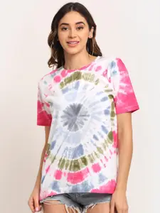 Ennoble Women Dyed Loose T-shirt
