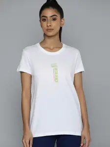 HRX by Hrithik Roshan Printed Pure Cotton Lifestyle T-shirt