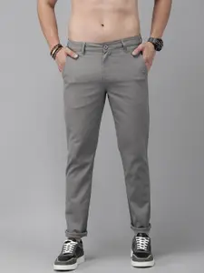 The Roadster Life Co. Men Chinos Trousers