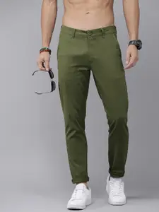 The Roadster Life Co. Men Mid-Rise Chinos