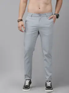 The Roadster Life Co. Men Chinos Trousers