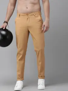 The Roadster Life Co. Men Chinos Trousers