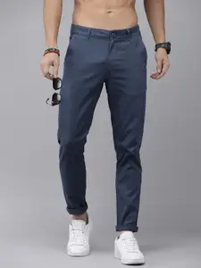 The Roadster Life Co. Men Mid-Rise Chinos