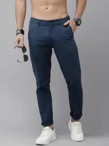 Roadster Life Co. Men Chinos Trousers