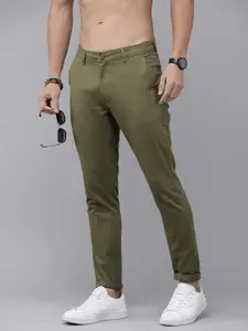 The Roadster Life Co. Men Mid-Rise Chinos