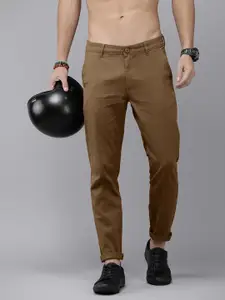 The Roadster Life Co. Men Mid-Rise Chinos