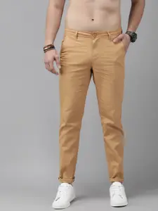 The Roadster Life Co. Men Chinos Trousers