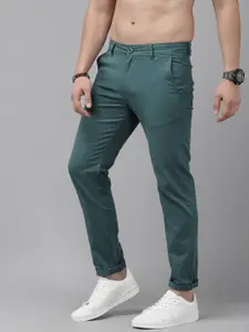 The Roadster Life Co. Men Chinos Trousers