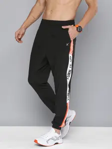 HRX by Hrithik Roshan Men Antimicrobial Finish Rapid-Dry Training Joggers Track Pants