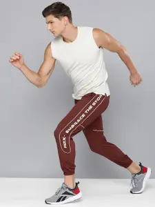 HRX by Hrithik Roshan Men Antimicrobial Finish Rapid-Dry Training Joggers Track Pants