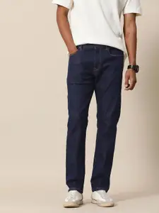 Mr Bowerbird Men Straight Fit Mid-Rise Stretchable Jeans