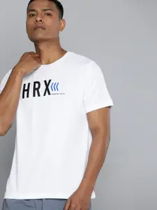 HRX by Hrithik Roshan Men Brand Logo Printed Rapid-Dry Running T-shirt