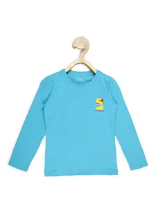 Peter England Boys Pack Of 2 Humor And Comic Printed Pure Cotton T-shirt