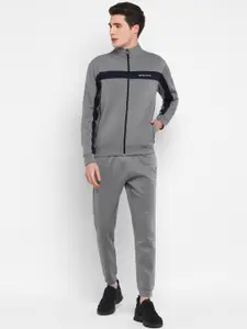 OFF LIMITS Men Colorblocked Tracksuit Set