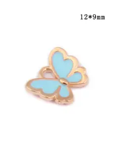 Pinapes Gold-Plated Small Butterfly Necklace