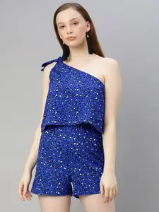 Sera One Shoulder Mini Dress