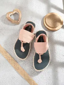 FRESH 1947 FEET Women Open Toe Flats