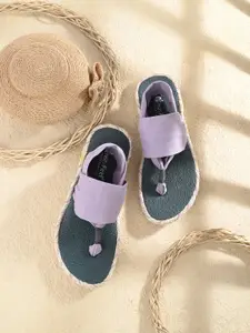 FRESH 1947 FEET Women Open Toe Flats