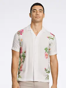 LINDBERGH Men Floral Printed Casual Shirt
