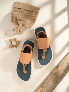 FRESH 1947 FEET Women Open Toe Flats