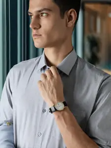 Timex Men White Analogue Watch - A500