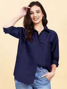A.T.U.N. Women Relaxed Casual Shirt