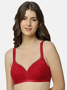 Triumph Self Design Lightly Padded All Day Comfort Non-Wired Everyday Bra