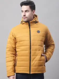 Cantabil Men Lightweight Hooded Padded Jacket