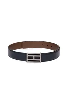 Tommy Hilfiger Men Reversible Textured Leather Belt