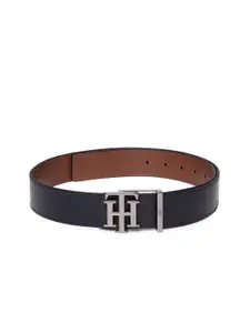 Tommy Hilfiger Men Textured Reversible Leather Belt