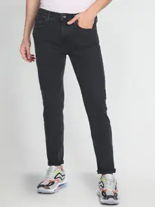 Flying Machine Men Mid Rise Slim Fit Stretchable Jeans