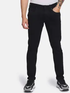 Flying Machine Mid Rise Twill Luxe Jeans
