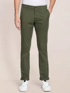 U.S. Polo Assn. Men Slim Fit Chinos Trousers