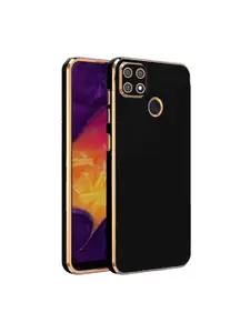 Karwan Karwan Electroplated Chrome 6D Oppo A15 Phone Back Cover