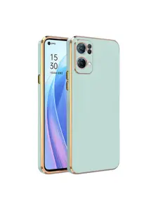 Karwan Electroplated Chrome 6D Oppo RENO 7 PRO Phone Back Cover