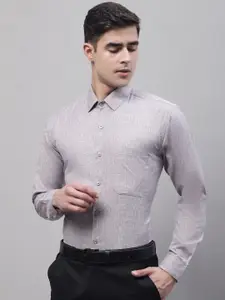 JAINISH Classic Spread Collar Slim Fit Formal Shirt