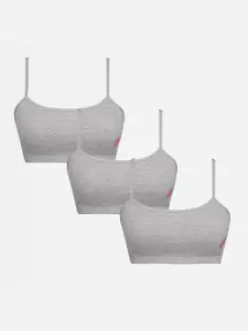 Sillysally Pack of 3 Non Padded Begginers Bra