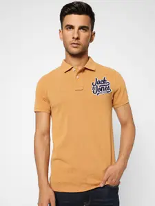 Jack & Jones Polo Collar Cotton T-shirt
