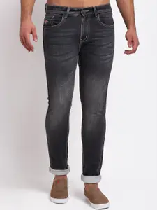 LOUIS STITCH Men Urban Slim Fit Heavy Fade Stretchable Cotton Jeans