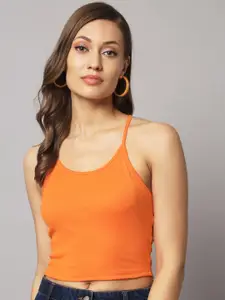 AAHWAN Shoulder Strap Crop Top