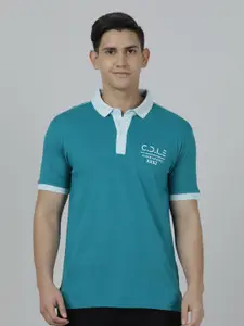 Crocodile Polo Collar Slim Fit Cotton T-shirt
