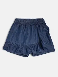 MINI KLUB Girls Denim Shorts
