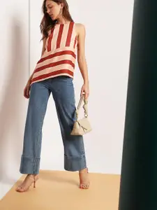 Vero Moda Regular Striped Top