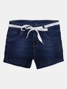 V-Mart Girls Mid-Rise Outdoor Denim Shorts