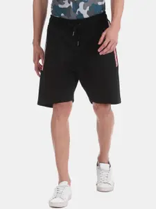 V-Mart Men Solid Cotton Shorts